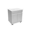 thumbnail image 2 of Transolid OUC3224 Outdoor Kitchen 32-in x 24-in x 37-in Single Utility Cabinet, Stainless Steel, 2 of 5