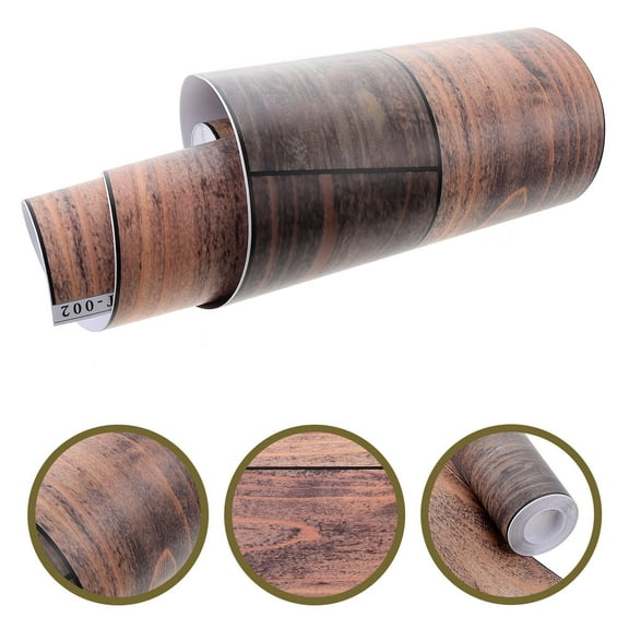 SWETRACE Kitchen Floor Decor Floor Plank Decal PVC 1Pcs