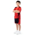 thumbnail image 2 of Athletic Works Boy's Short Sleeve Active Sport T-Shirt, Sizes 4-18, 2 of 6