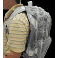 thumbnail image 2 of Reflective Backpack, 360 Degree, Silver, 2 of 2