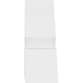 thumbnail image 3 of 48"W x 16"H x 6"D x 6"F, 8/12 Pitch, Saratoga Architectural Grade PVC Gable Bracket, 3 of 8