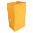 thumbnail image 1 of Splashproof High Capacity Cleaning Cart Bag Housekeeping Utility Bag For Janitorial Trash And Laundry Design, 1 of 9