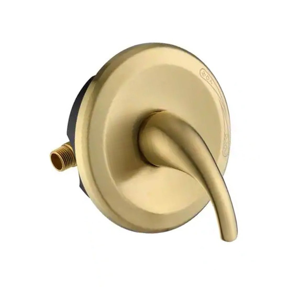 Brushed Gold Adjustable Rain Shower System with Handheld