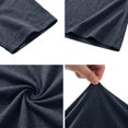 thumbnail image 5 of Men's Originals Lightweight T-Shirt,Tri-Blend Tee, Men's Short Sleeve T Shirts Soft Crew Neck Basic Tee Casual Summer Tops Regular Fit Daily Wear Dark Blue L, 5 of 9