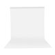 thumbnail image 1 of Fotografía de fondo de telón de fondo plegable para estudio fotográfico Buen 3 x 6 Blanco Baoblaze fondos de fotos, 1 of 6