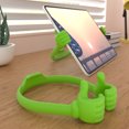 thumbnail image 5 of Honsky XL Thumbs-up Stand Holder,Tablet Stand Cradle for Desk Desktop Funny Ideas Gadgets Gifts– Universal Adjustable Flexible,Green, 5 of 9
