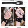 thumbnail image 3 of wrist brace for tfcc tear, adjustable wrist brace/support/bandage, for triangular fibrocartilage injuries, ulnar, 3 of 4
