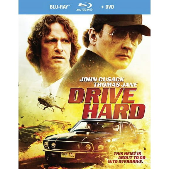 Drive Hard (Blu-ray), Image Entertainment, Action & Adventure