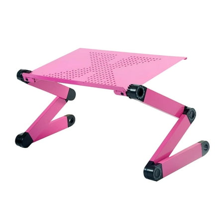 Lap Desk Bed Tray Foldable Adjustable For Ebook Laptop Reading