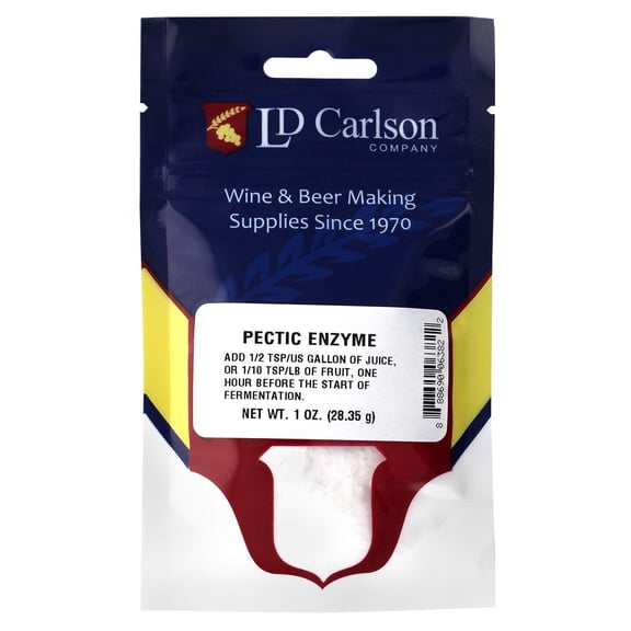 LD Carlson Pectic Enzyme Powder, 1 oz