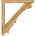 thumbnail image 3 of Ekena Millwork 4"W x 44"D x 48"H Balboa Arts & Crafts Rough Sawn Bracket, Western Red Cedar, 3 of 4