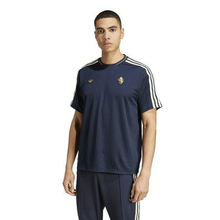 Men's adidas Originals Navy Juventus Terrace Icons Collection Fashion Jersey