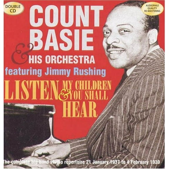 Count Basie - Listen My Children You Shall Hear - Music & Performance - CD