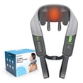 thumbnail image 3 of Comfier Cordless Neck Massager with Heat, Deep Kneading Heated Back Shoulder Massager, Mother's Day Gifts, 3 of 10