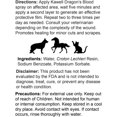 thumbnail image 5 of Kawell's Natural Wound Spray for Dogs and Horses (3.5 oz), 5 of 7