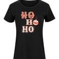 thumbnail image 3 of Instant Message - Christmas - Ho Ho Ho Ornament - Women's Any Way Dress, 3 of 7
