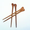 thumbnail image 2 of RENACLIPY 2Pcs Vintage Hairpin Sandalwood Hair Insert Simple Wood Hair Clip for Decoration, 2 of 6