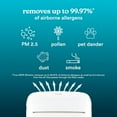 thumbnail image 4 of Homedics Smart Air Purifier, 4-in-1 Console for Extra-Large Rooms, True HEPA Filtration, UV-C Technology Reduces Bacteria & Virus, Wi-Fi, Voice Control, 4 of 6