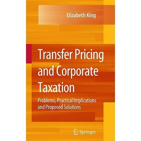 Transfer Pricing And Corporate Taxation Problems