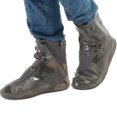 thumbnail image 2 of Cubrezapatillas impermeables con control de arena, antideslizantes, reutilizables, para botas de nieve y lluvia, para ciclismo, acampada al aire libre, 2xl, 2 of 5