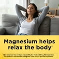 thumbnail image 5 of Nature Made Magnesium Oxide 250 mg Tablets, Supports Muscle Relaxation, 300 Count, 5 of 10