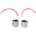 thumbnail image 3 of 2PCS/Lot Mica Band Heater 35X45mm 220V 150W Stainless Steel Heating Elements for Plastic M, 3 of 5