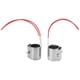 thumbnail image 3 of 2PCS/Lot Mica Band Heater 35X45mm 220V 150W Stainless Steel Heating Elements for Plastic M, 3 of 5