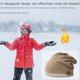 thumbnail image 5 of Minnieouse Gorros gorra Casual ligero térmico elástico tejido algodón primavera Otoño Invierno deportes sombreros Dropshipping Sombreros Caqui Minnieouse AP000330-01, 5 of 6
