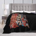 thumbnail image 6 of The Dukes Movie of Hazzard Ultra-Soft Micro Fleece Blanket Picnic Blanket Travel Blanket Funny Child for All Season Sofa Office Couch Chair Living Room Bed 40"x30", 6 of 6