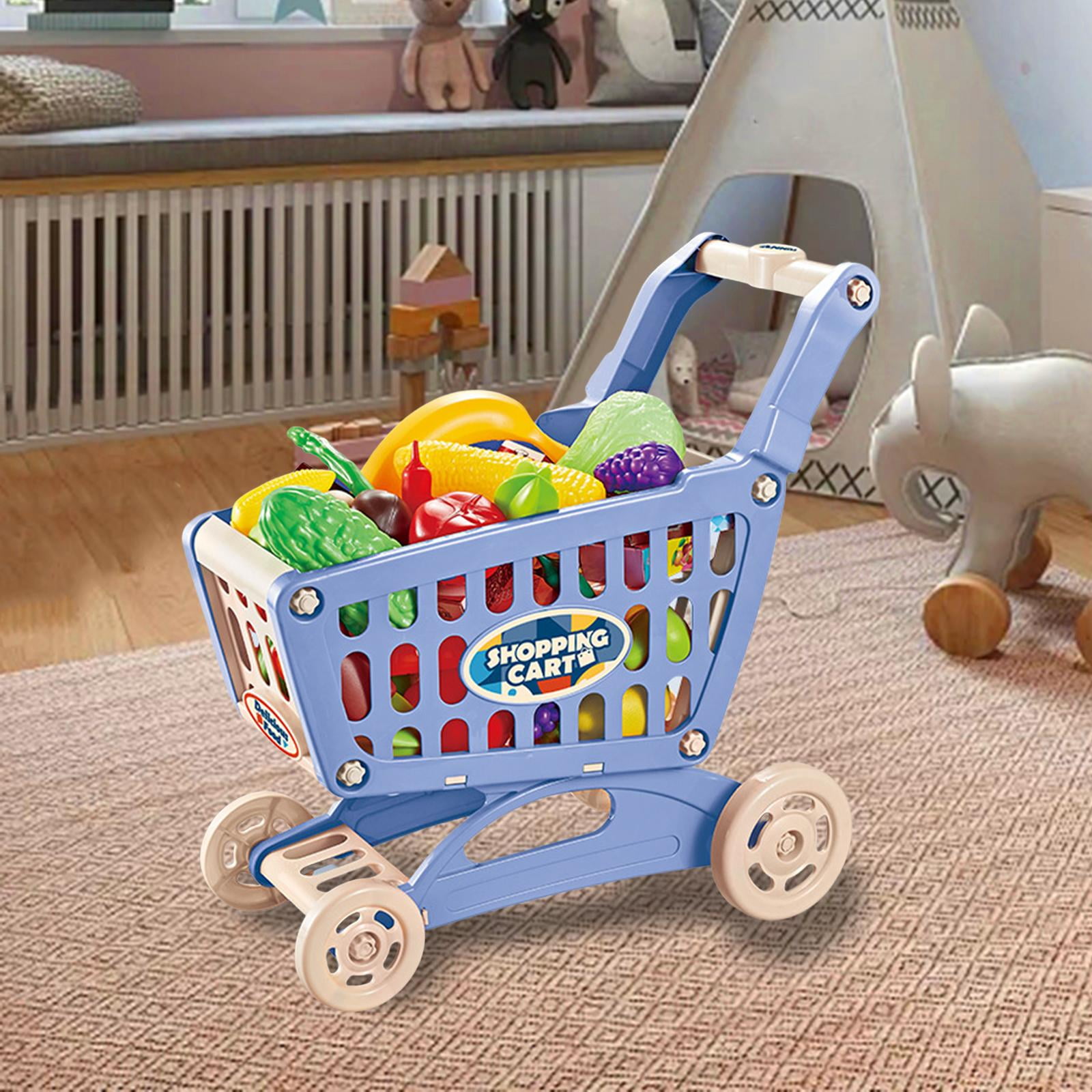 Kids play grocery cart discount