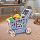 thumbnail image 1 of Carrito de compras para niños Baoblaze Carrito de supermercado multifuncional juguete azul, 1 of 8