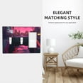 thumbnail image 5 of Game Neon Cyberpunk Style Switch Cover Decorative Wall Plate 3-Gang 2-Toggle 1-Decor Standard Size, 5 of 5