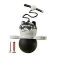 thumbnail image 2 of Almencla Pogo Jump Hopping Toy with Air Pump Fitness Balance Training Indoor Outdoor Pogo Stick for Children Boys Girls Kindergarten Black, 2 of 8