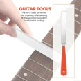 thumbnail image 4 of Guitar Fret Crowning File Leveling Tool Grinding Protectors Repair Part Set Guitar Repair Tool Acces, 4 of 5