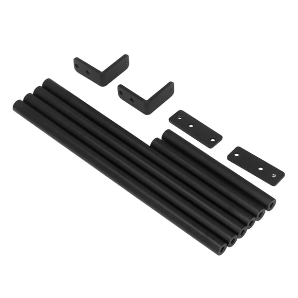 Varilla de soporte de aleación de aluminio, juego de varillas de soporte Juego de varillas de soporte para impresora D de aluminio Juego de varillas de soporte de grado profesional
