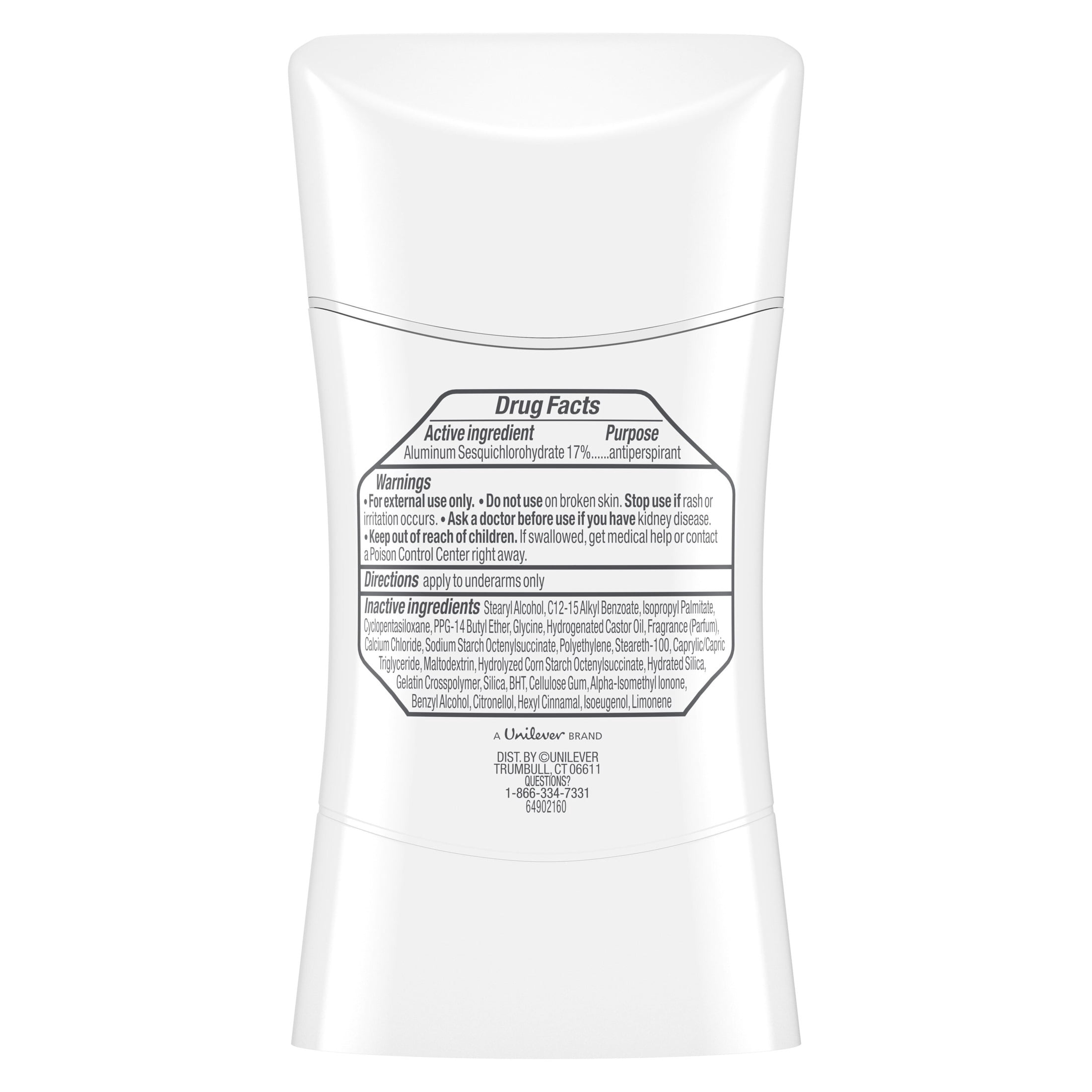 Degree Clinical Strength Antiperspirant Deodorant 96-Hour Sweat and Odor Protection Ultra Dry Invisible Solid 5x Types of Sweat, 1.6 oz