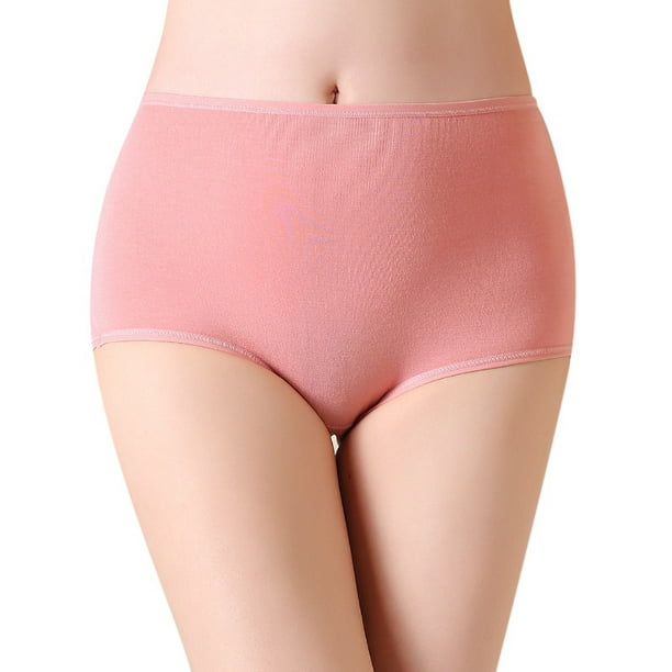 Women's Plus Size Menstrual Period Leak Proof Panties Cotton Briefs  Underwear