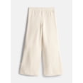thumbnail image 2 of Wonder Nation Girl Wide Leg Pants with Side Slits and Bows, Sizes 4-10, 2 of 4