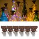 thumbnail image 4 of Luz 6 uds 20LED Luces De Cadena Solares lámpara De Corcho De botella De Vino impermeable Para decoración De Fiesta De Boda, 4 of 7