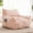 Pink, variant on Bean Bag Chairs, Memory Foam Bean Bag Chairs for Adults, Living Room Lazy Sofa with Side Pocket for Bedroom & Dorm, Pink