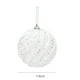 thumbnail image 4 of Colgante Bola perfecl Adorno de Navidad 8cm, 4 of 7