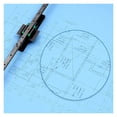 thumbnail image 2 of Large-format Track Scanner For Engineering Drawings, A0 Portable High-definition Calligraphy And Painting Slate Scanner 1050dpi ,Fast, Easy Scanning, 2 of 7