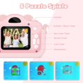 thumbnail image 2 of Cámara para niños, cámara digital para niños, regalos creativos, cámara para niños de 3 a 12 años, con tarjeta HD de 32 G/1080P, 2 of 7