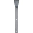 thumbnail image 3 of Ekena Millwork 2"W x 16"D x 16"H Hamilton Steel Bracket, Hammered Light Blue, 3 of 11