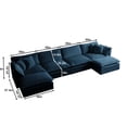 thumbnail image 3 of Flexible Modular Design - Create Your Own Home Theater with This U-Shape Couch, 3 of 3