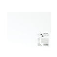 thumbnail image 2 of Tabla de muestras Color Test Foam Pro, 10 x 12 cm, color blanco (paquete de 24), 2 of 2