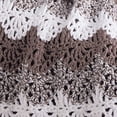 thumbnail image 2 of Mary Maxim Serenity Lace Throw - Denim, 2 of 6