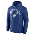 thumbnail image 2 of Men's Blue Toronto Maple Leafs Scoring Chance Pullover Hoodie, 2 of 4