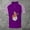 Purple, variant on Adult Mens Polo T Shirts Short Sleeve Button Tees Shirt Slim Fit Gold Men Dress Shirt