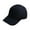 Black_One Size, variant on Plush Baseball Cap Autumn Winter Fuzzy Curved Brim Windproof Warm Solid Color UV Protection Men Women Adults Outdoor Sports Casual Ponytail Peaked Hat